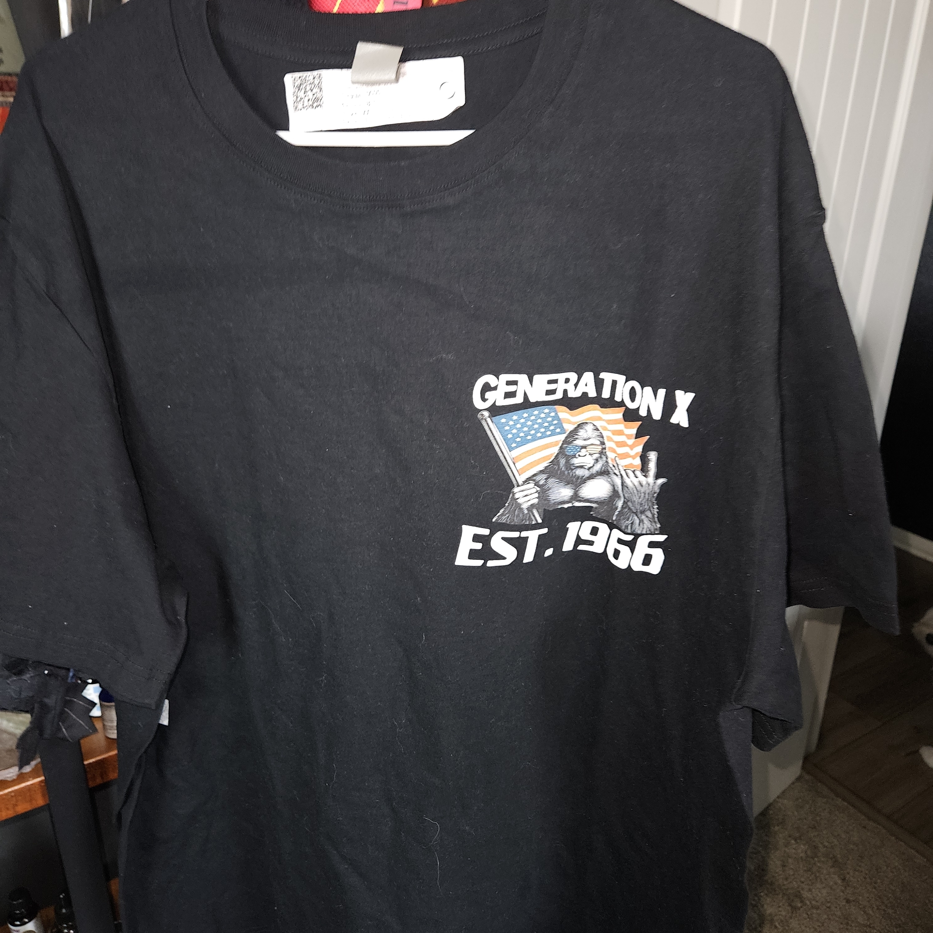 Generation X Black T-Shirt 2x